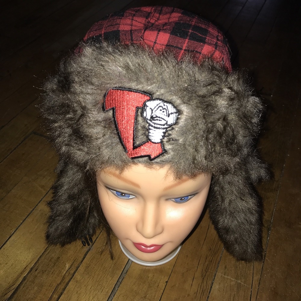 Lansing Lugnuts Lined Winter Hat OSFM